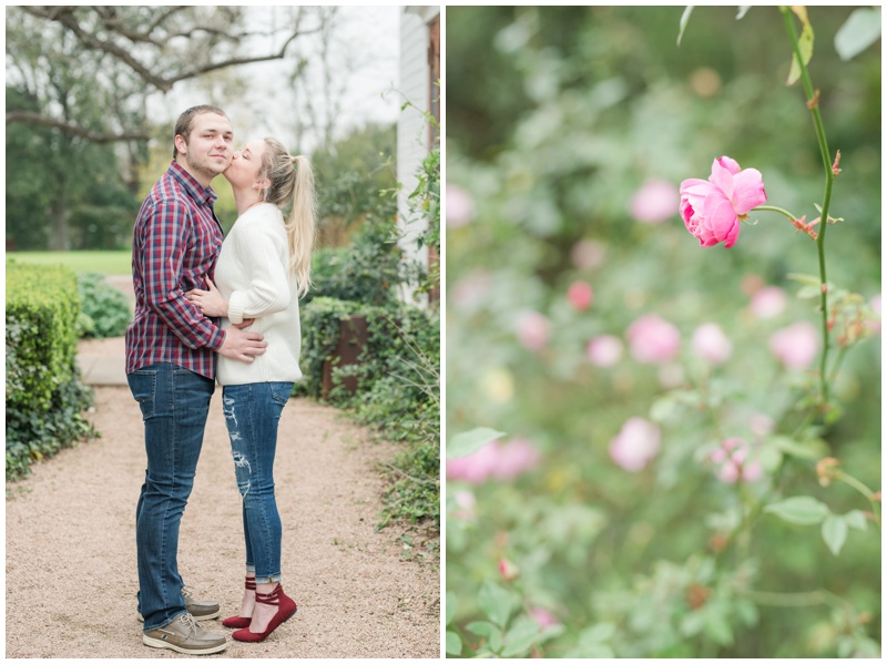 Engagement Photos at Barr Mansion