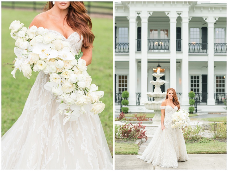 Luxury Wedding Photographer for Houston Texas Brides getting married at Sandlewood Manor