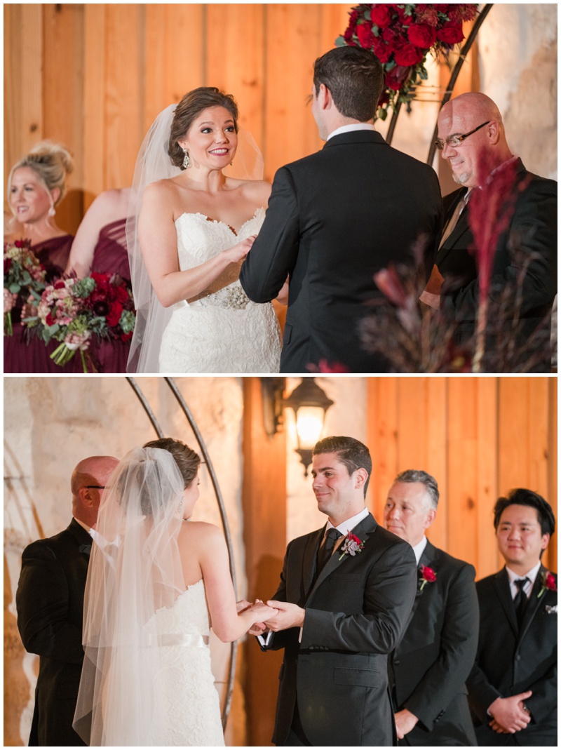 Texas Old Town Indoor Wedding Ceremony