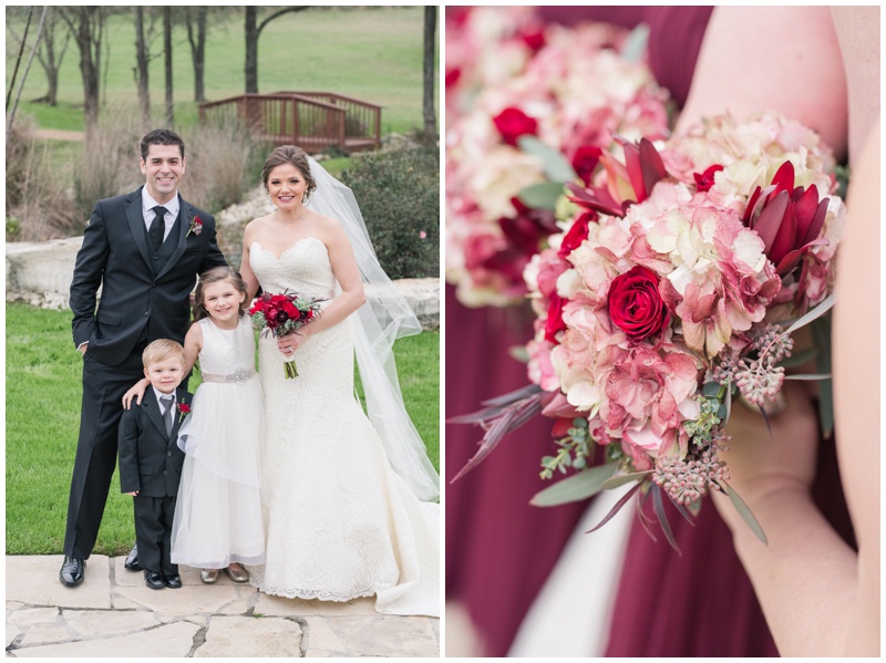 Park Crest Floral Bridesmaids Bouquets