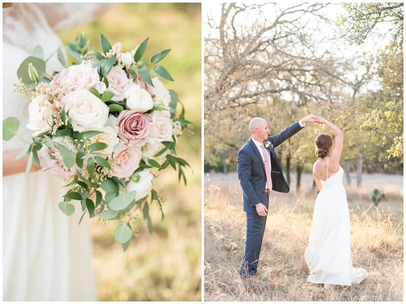 Bridal Bouquet by Reiley and Rose