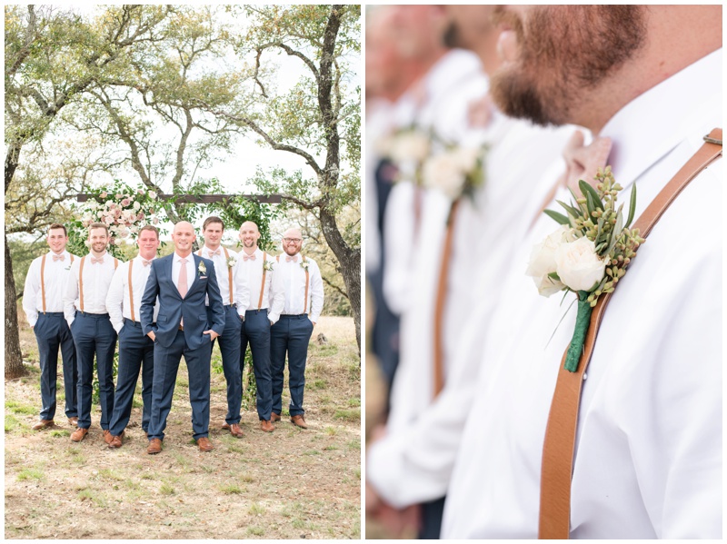 Boutonnieres by Reiley and Rose Austin Wedding Florist