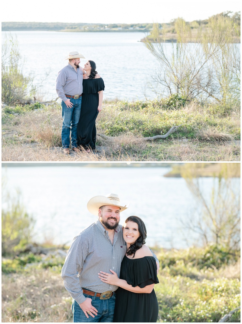 Lake Georgetown engagement photos