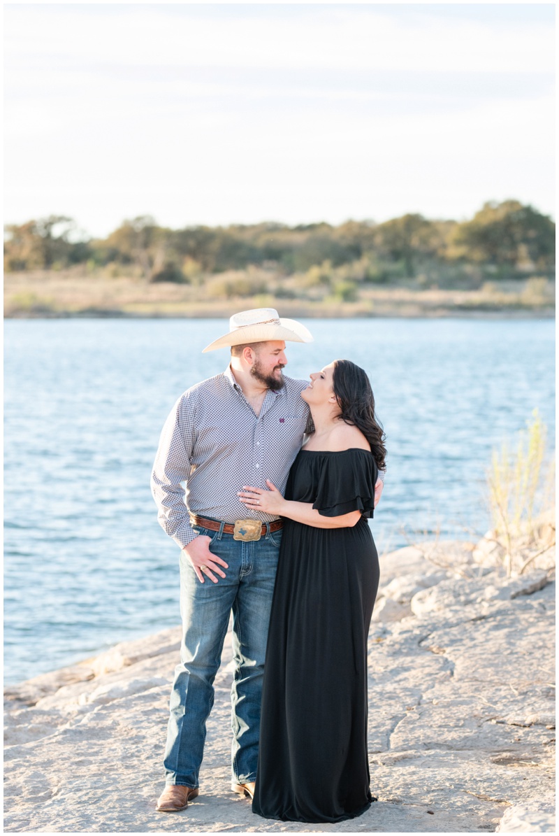 Lake Georgetown Engagement photos