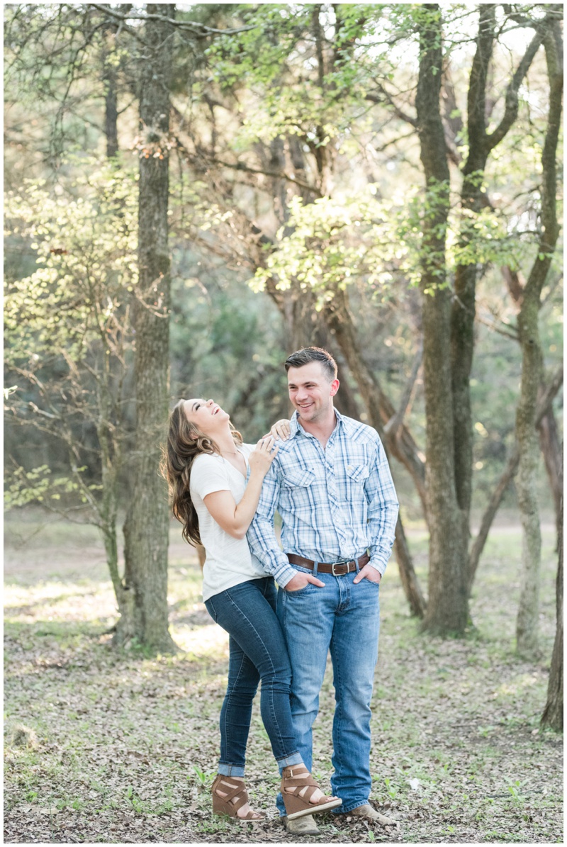 Funny engagement photographer who will make you laugh in Austin Texas