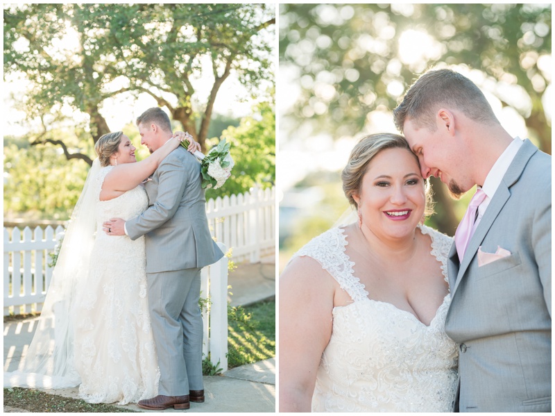 Pink and White wedding at Star Hill Ranch