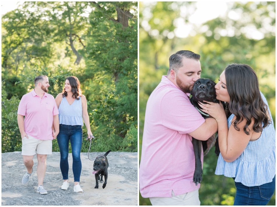 Wedding Photographer in Austin who loves dogs