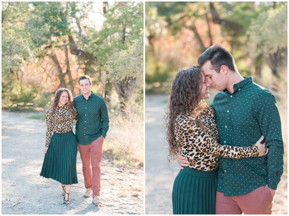 Austin Wedding Engagement Photos