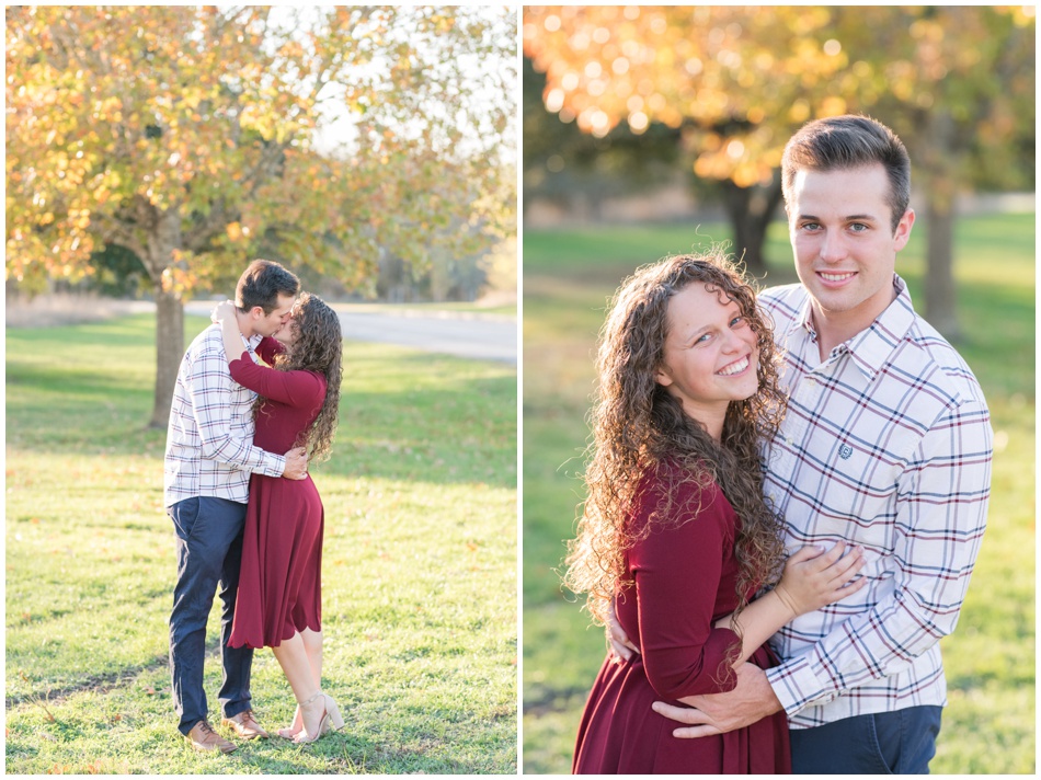 Fall Engagement Photos in Austin Texas