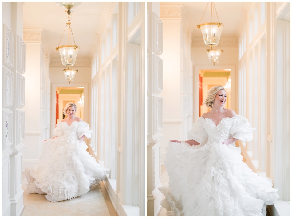 Best Places for Bridal Portraits in Dallas Texas