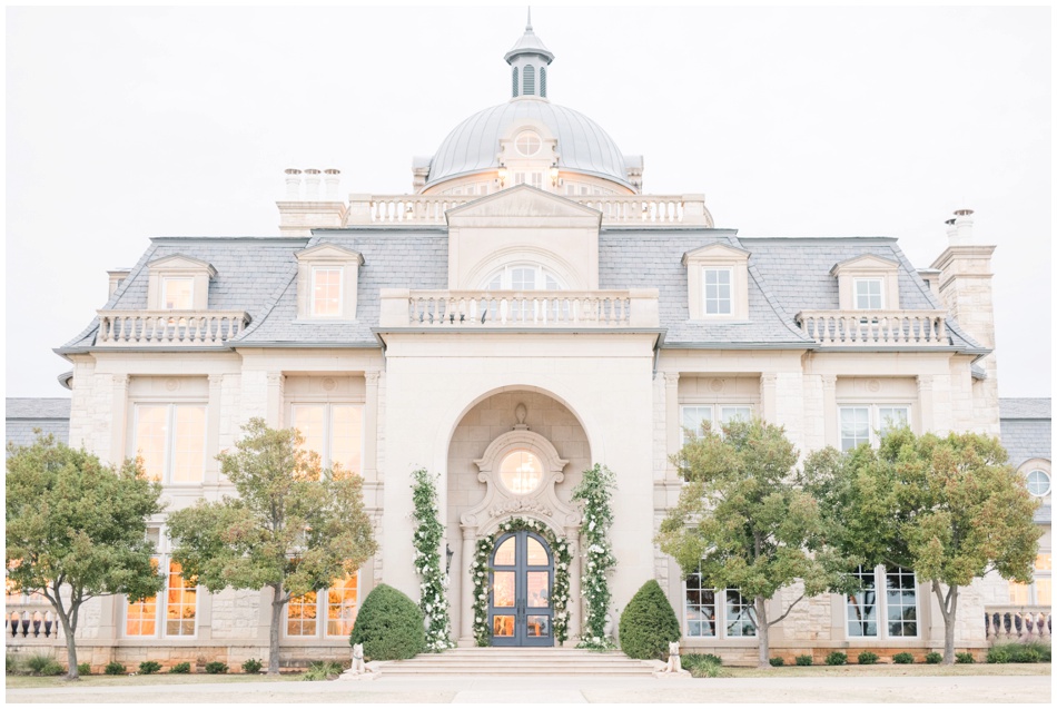 The Olana Wedding Venue in Dallas Texas - Outside photo showcasing the front of the building