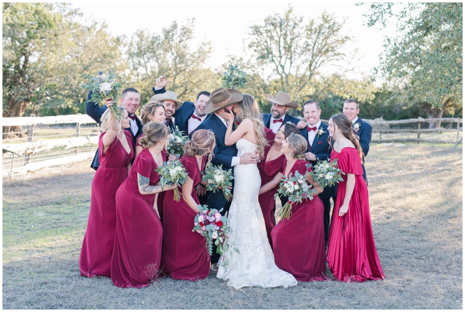 Twisted Ranch Bridal Party