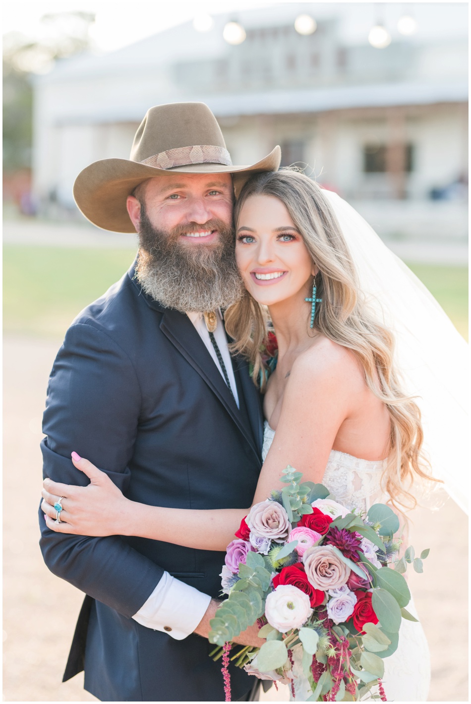 Wedding at Twisted Ranch in Bertram, Texas