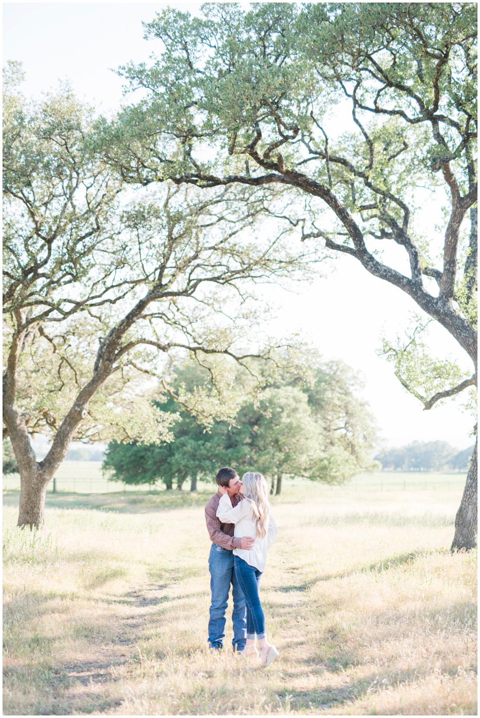 Engagement Photos on private ranch in Texas