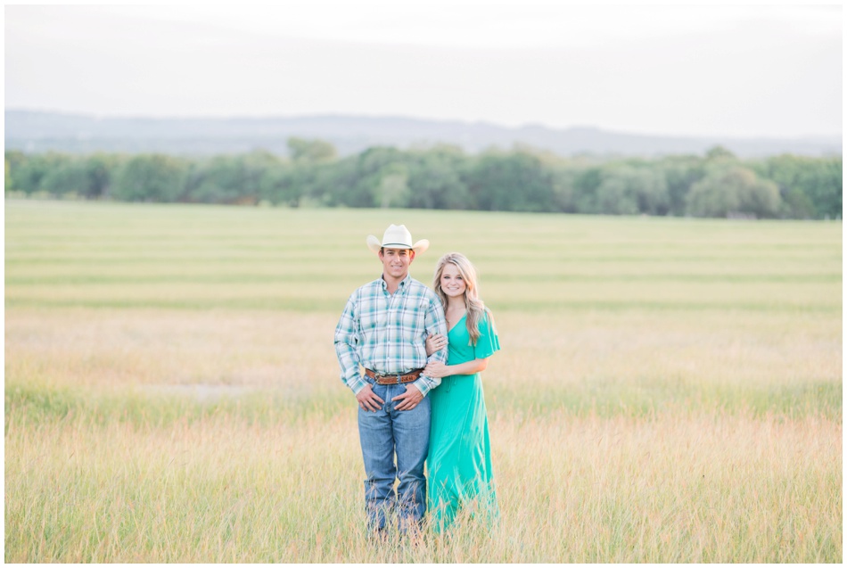 Texas Hill Country Engagement Photographer