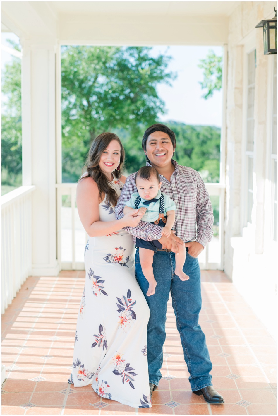 Front Porch Family Sessions in Salado Texas