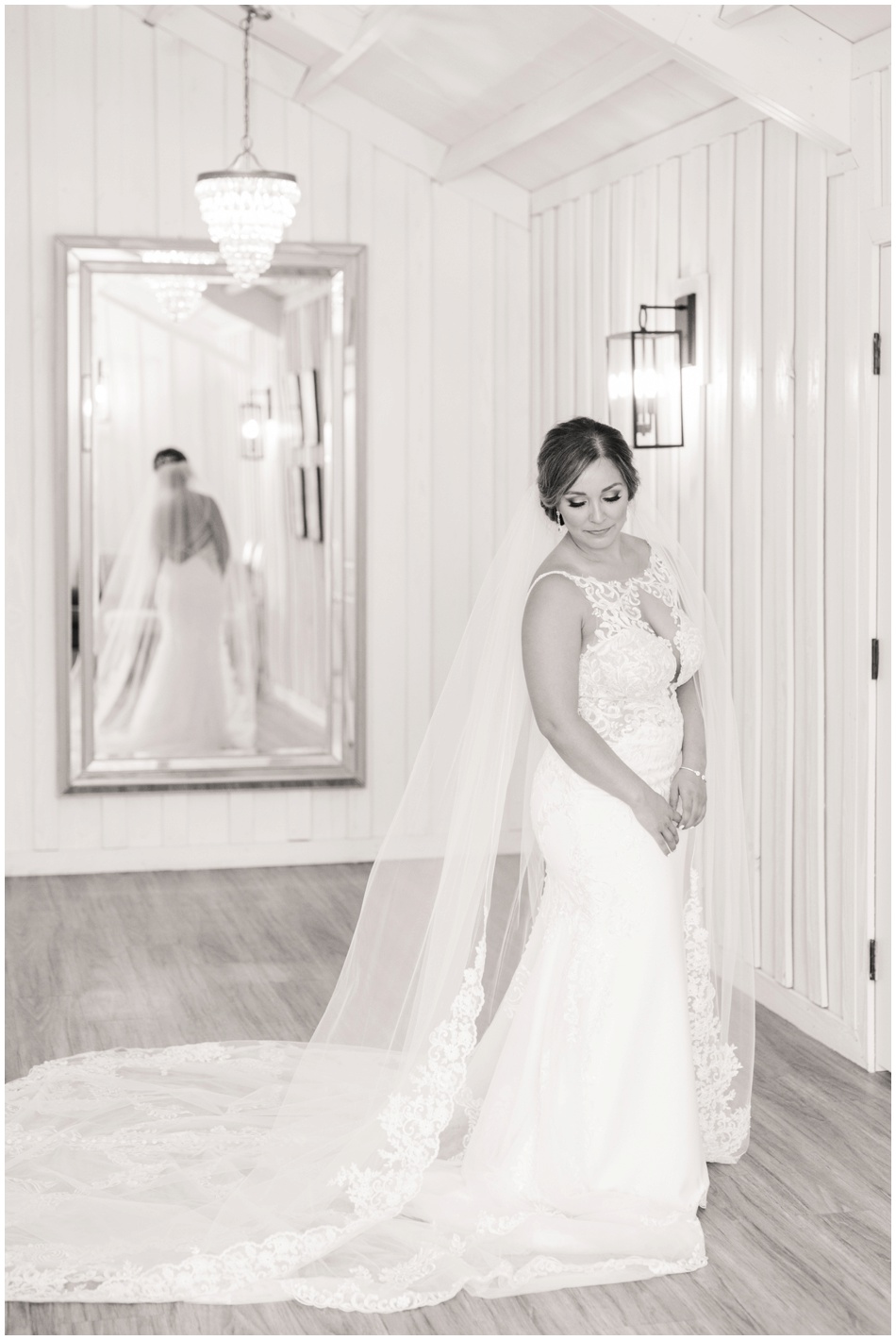 Bridal Portraits at The Milestone in Georgetown Texas