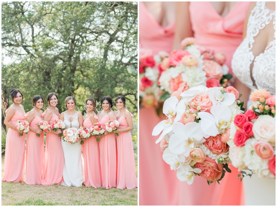Hydrangea Wedding Color for Jasmine Bridesmaids Dresses
