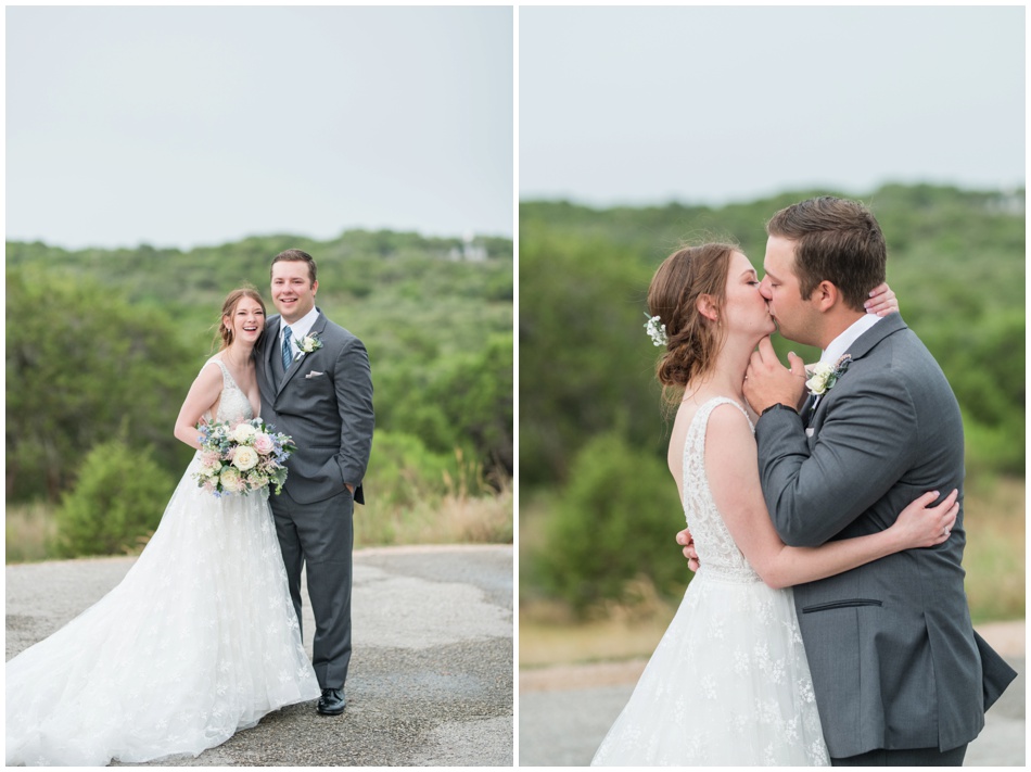 Bride and Groom Portraits at The Terrace Club