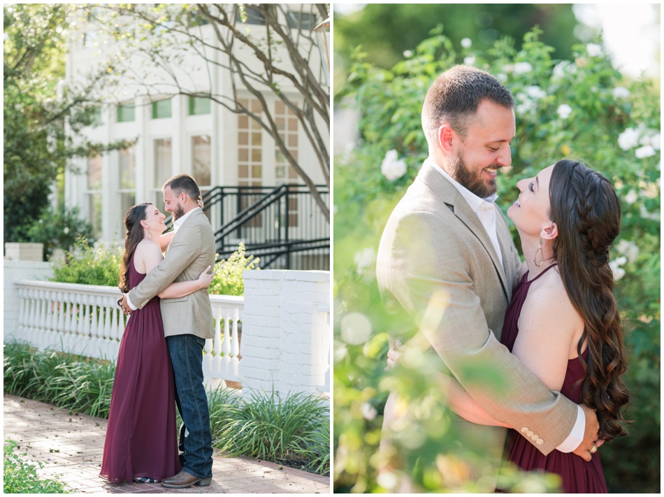 Wedding Photographer for engaged couples at Woodbine Mansion