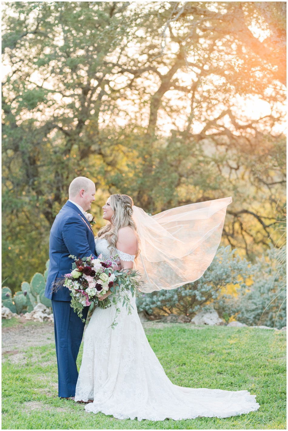 The Milestone in Georgetown Texas wedding photos