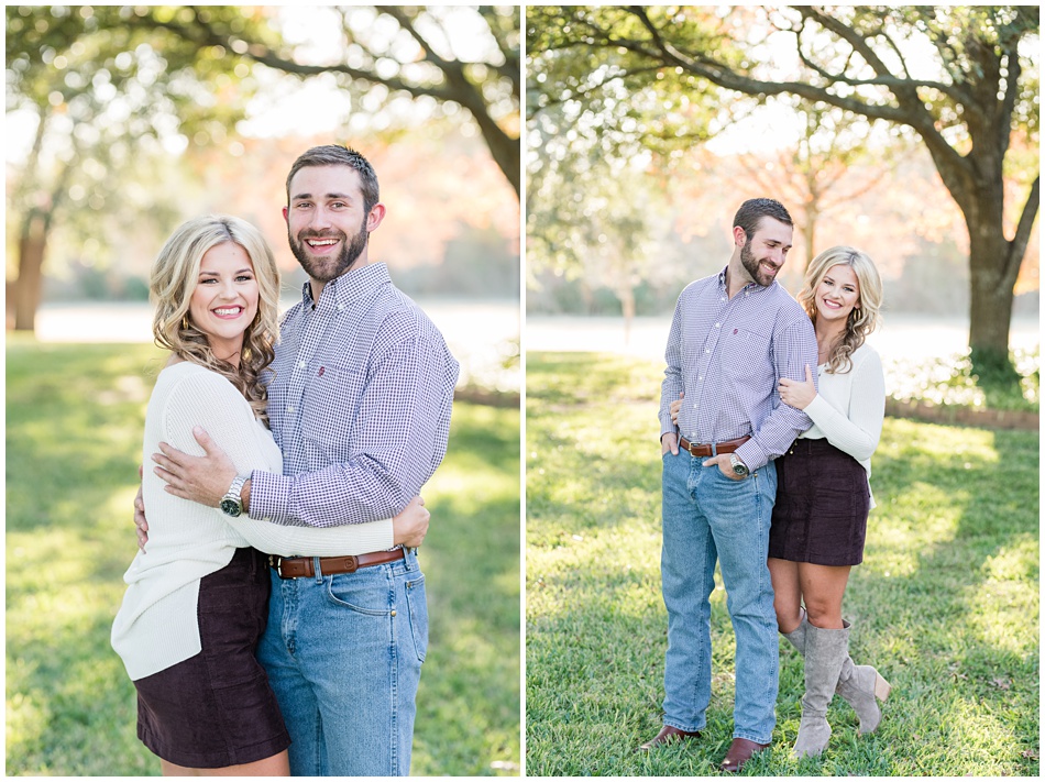 Family Ranch engagement photos in Belton Texas