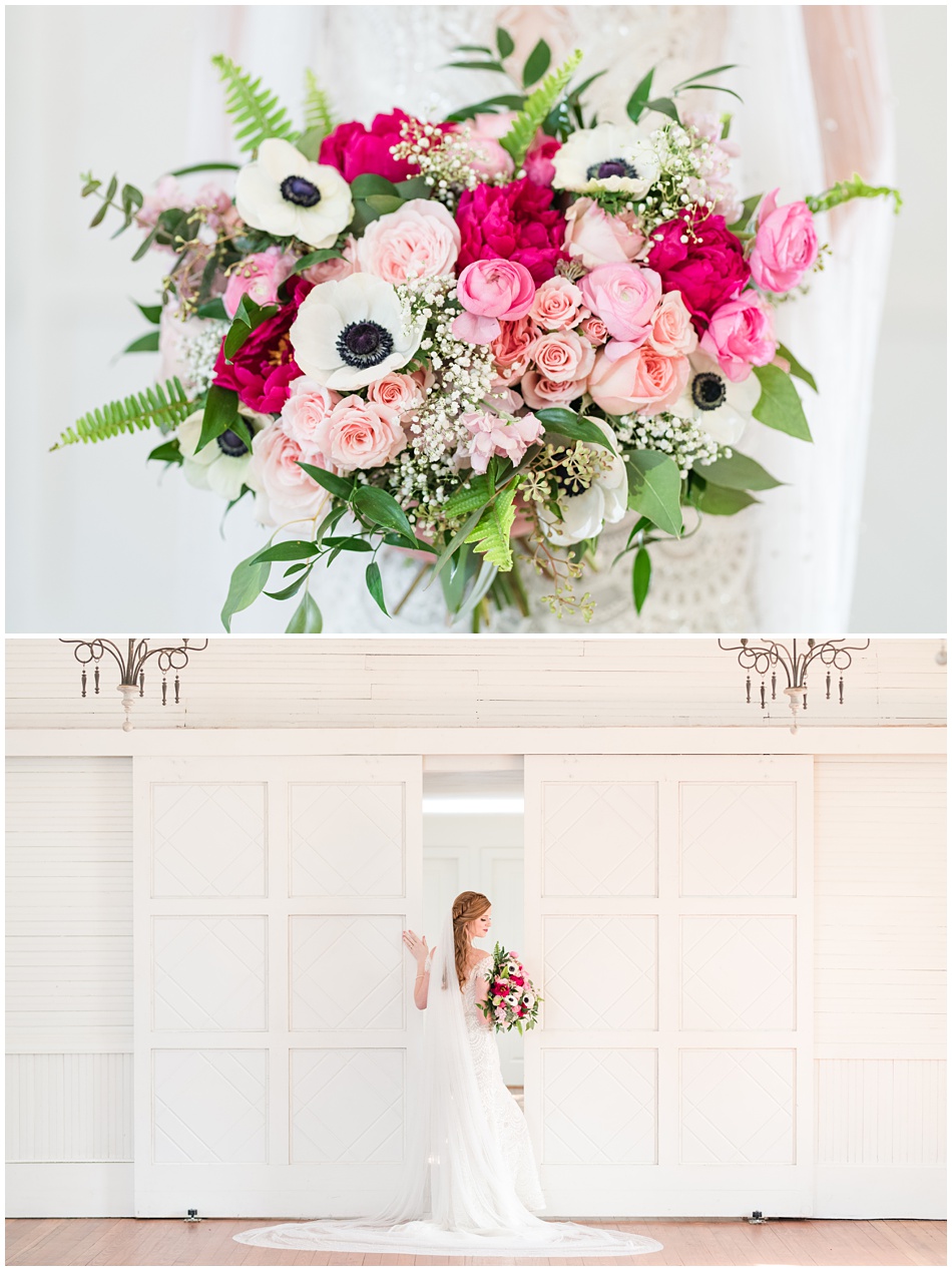 Bridal Bouquet by Cone Flower Designs