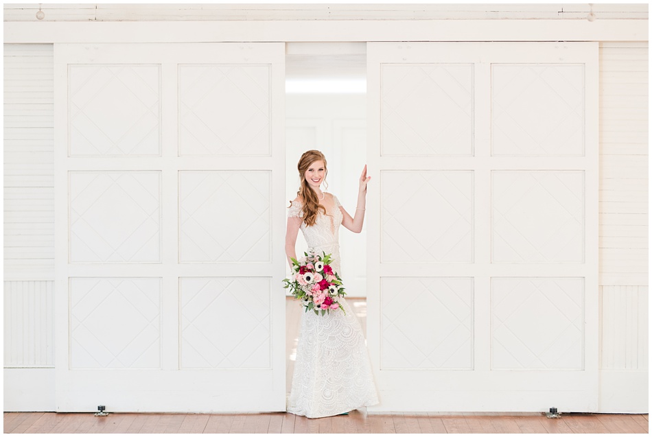 Pearl Snap Hall Bridal Portraits in Georgetown Texas