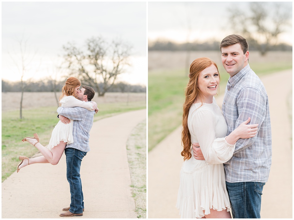 Georgetown Texas Engagement Photos