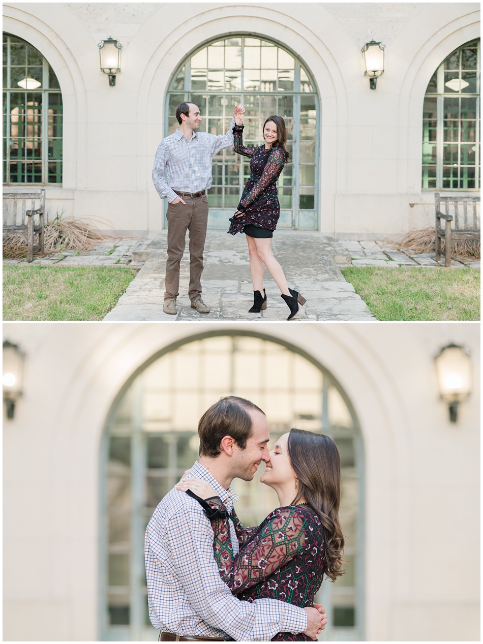 Best locations for engagement photos in Austin Texas