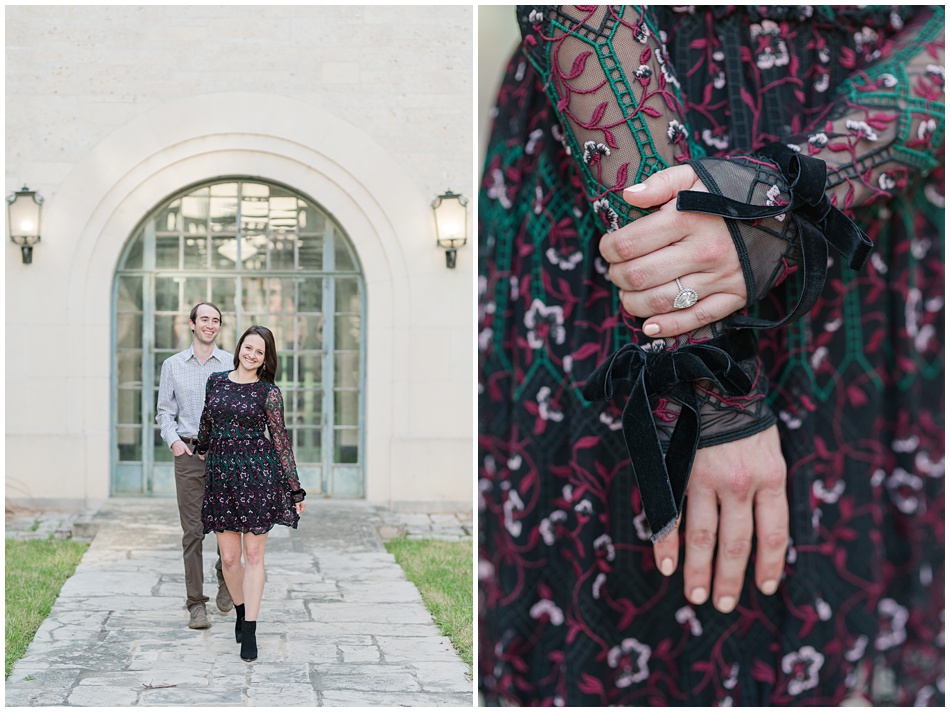 Engagement Photos at The University of Texas Austin Campus
