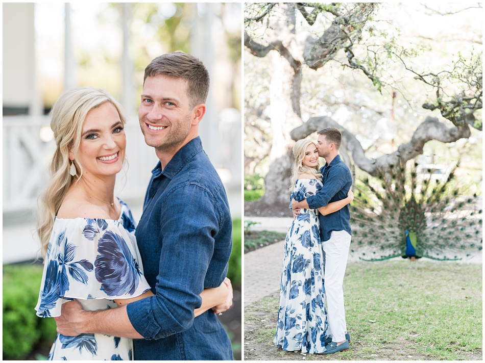Engagement Session at Mattie's Green Pastures in Austin