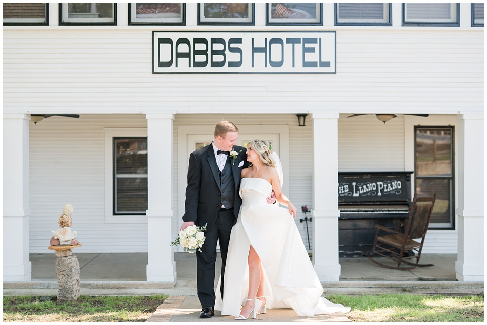 Dabbs Hotel Wedding Photographer