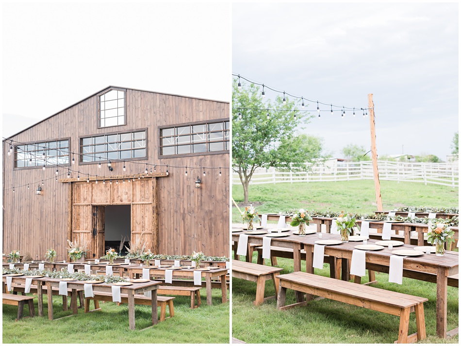 Barn Wedding Venue in Manor, Texas