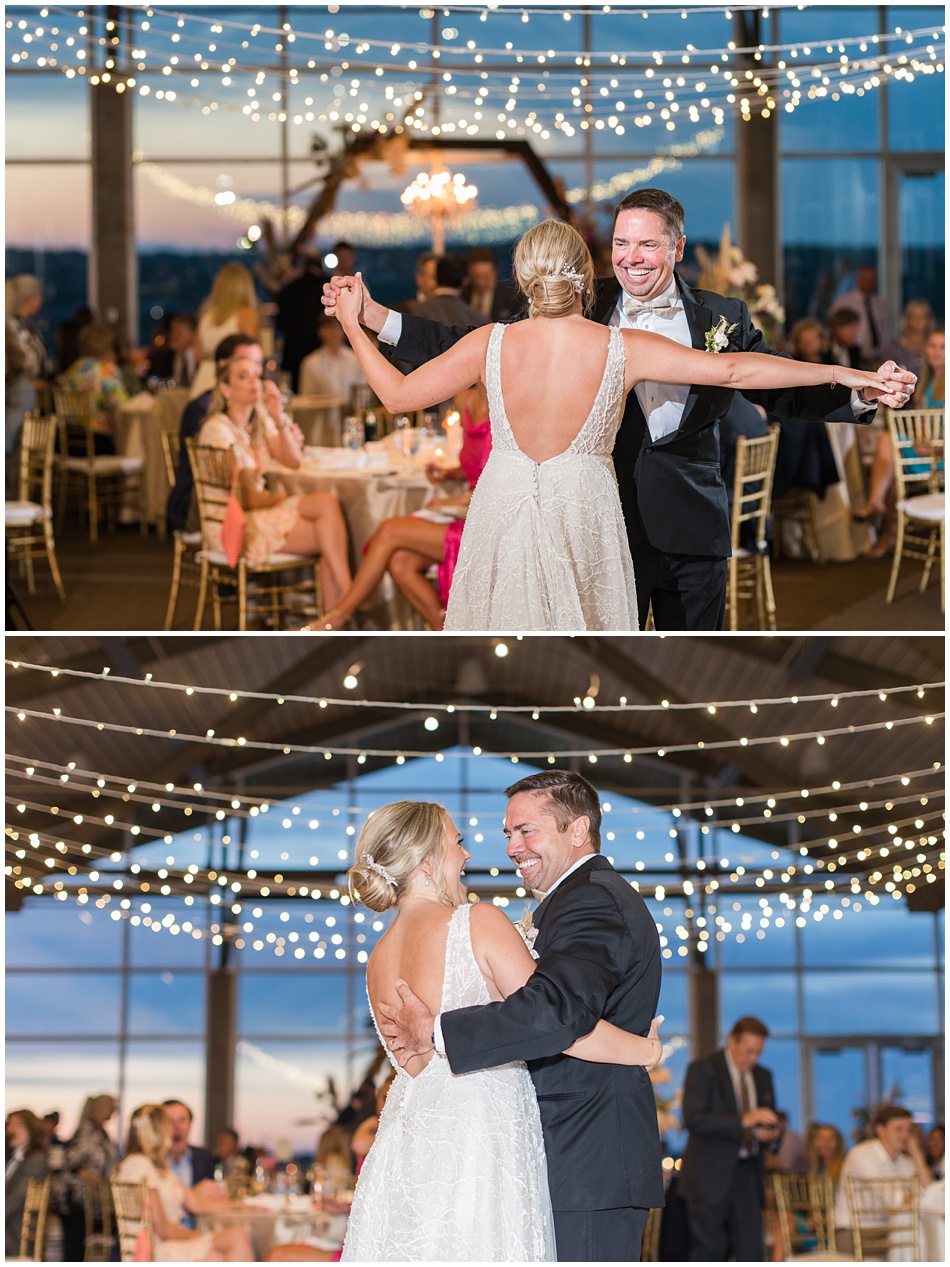 Lakeway Resort and Spa Wedding Reception photos