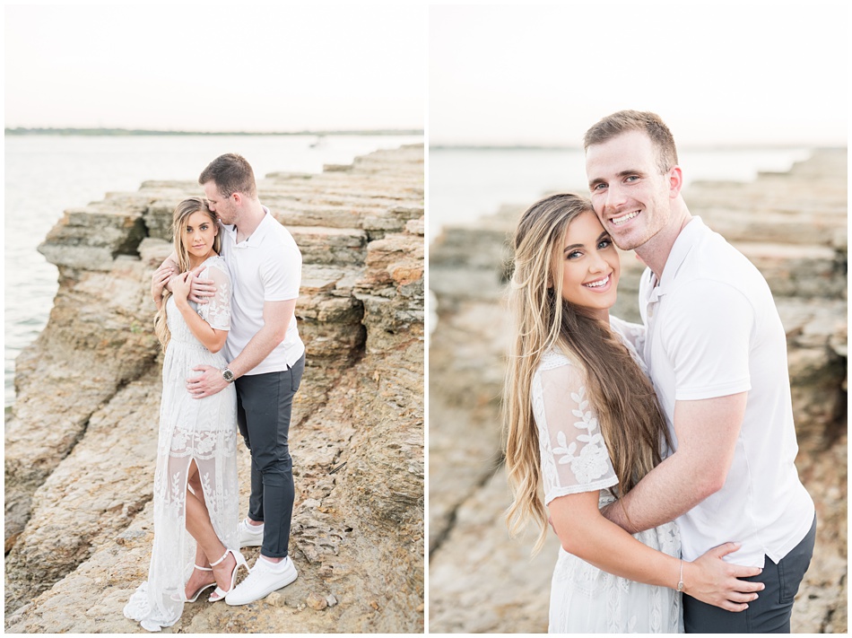 Engagement Photos at Rockledge Park in Grapevine Texas