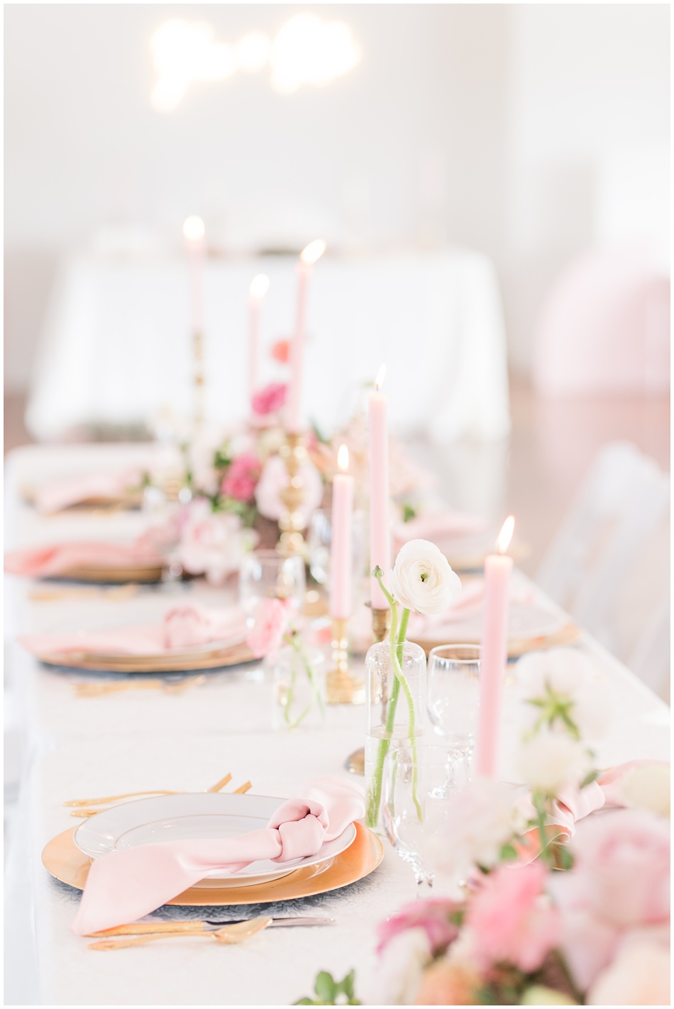 Valentine's Day Wedding Inspiration in Muted Color Palette 