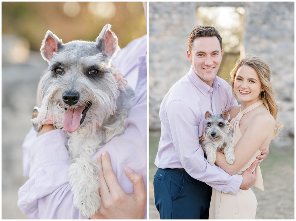 Bring your fur baby to your engagement photos
