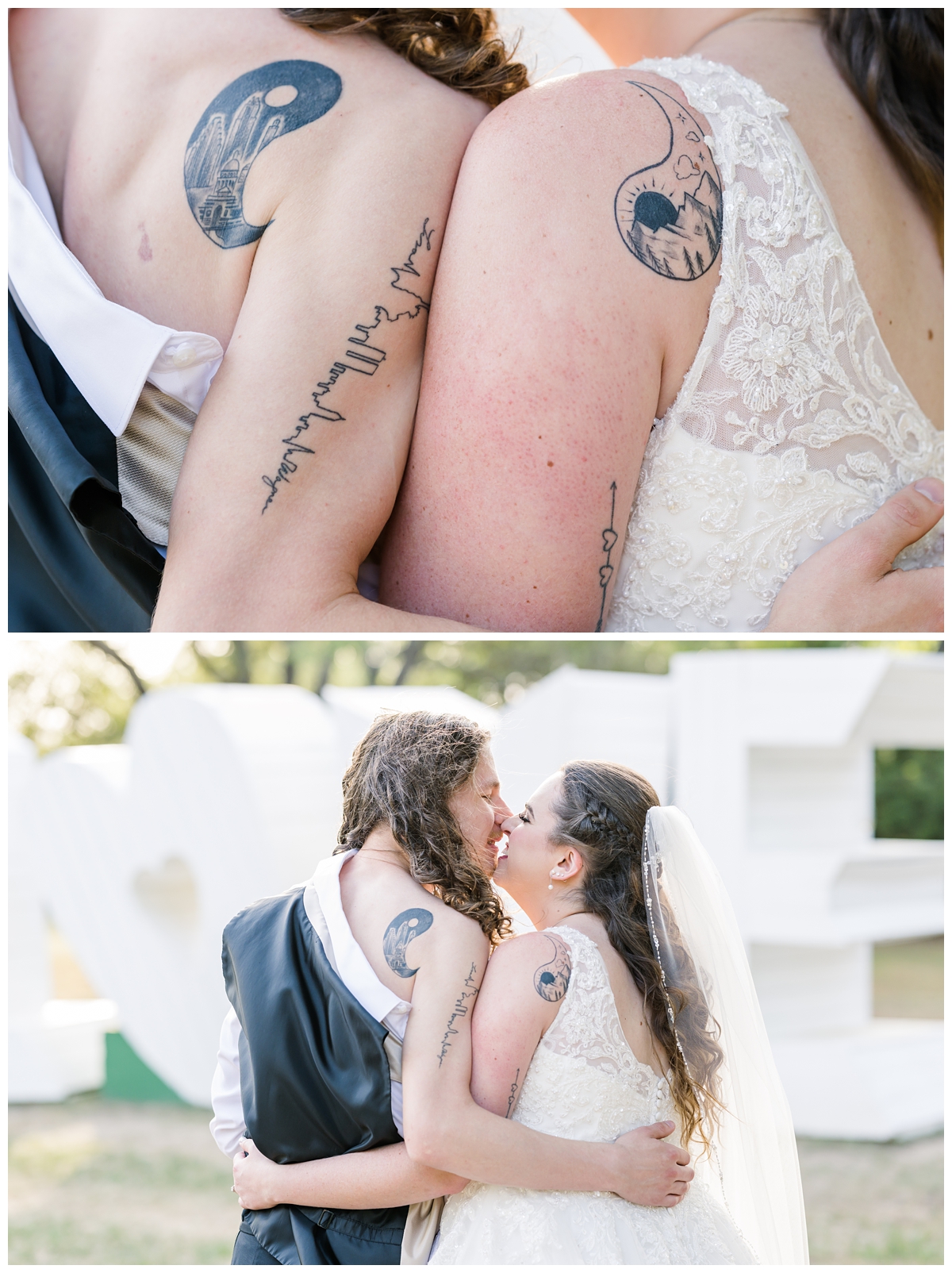 Wedding tattoos 