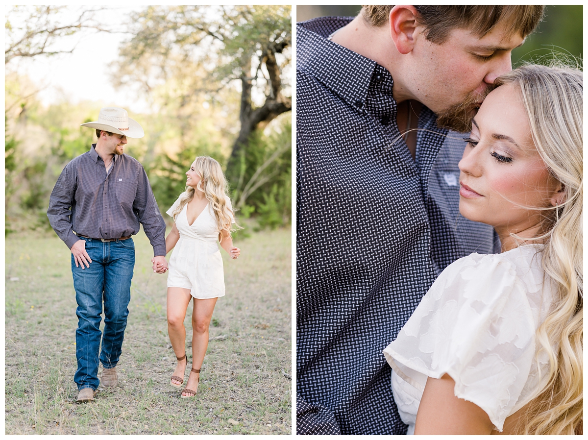 Best Engagement Photographer in Marble Falls Texas
