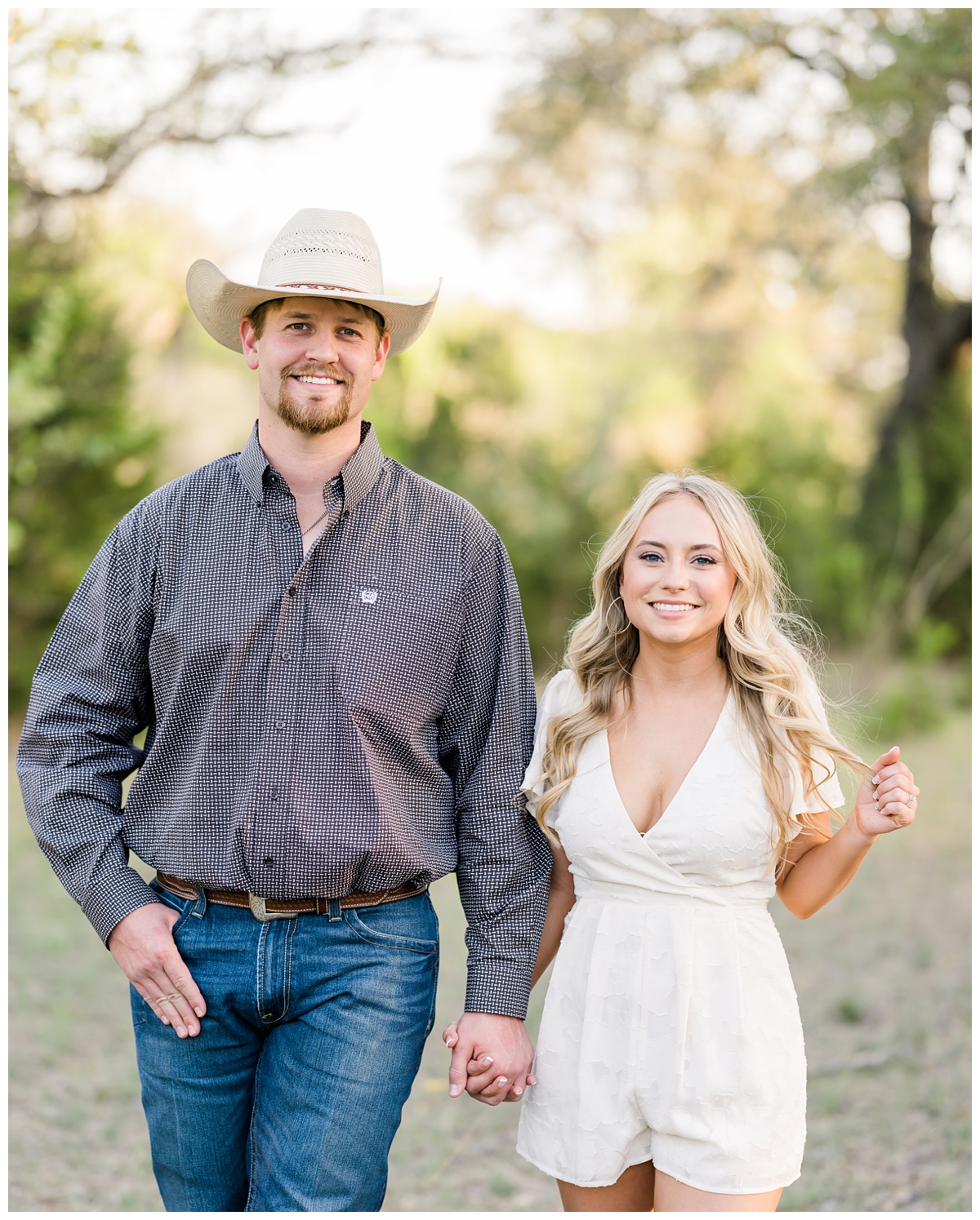 Marble Falls Engagement Photos