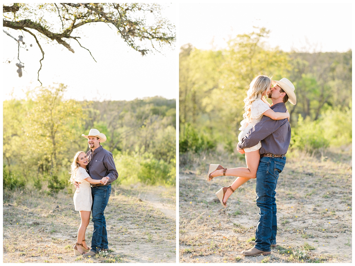Marble Falls Engagement Photos