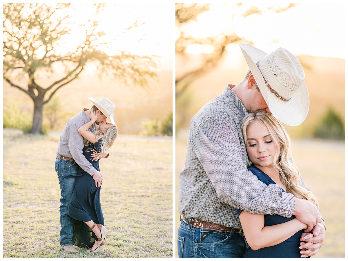 Texas Hill Country Engagement Photos