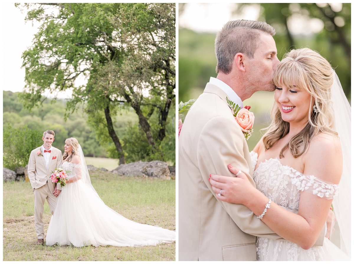 Wedding photos from Kendall Point in Boerne Texas