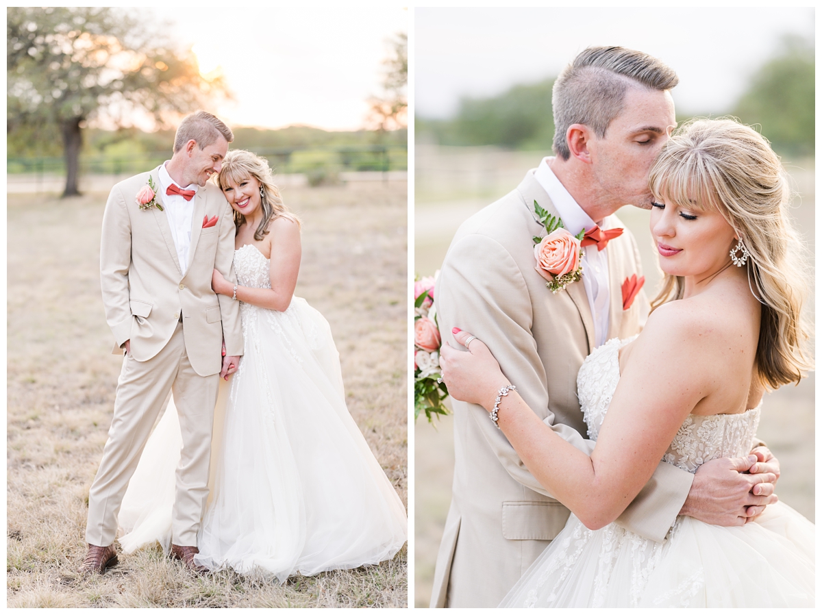 Wedding Photos at Kendall Point in Boerne TX