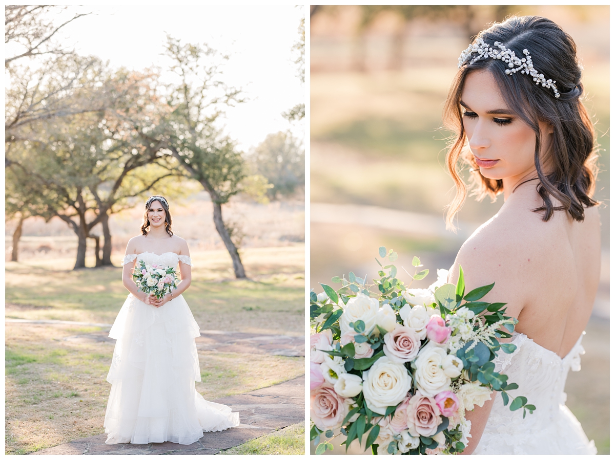 Dripping Springs Bridal Portraits