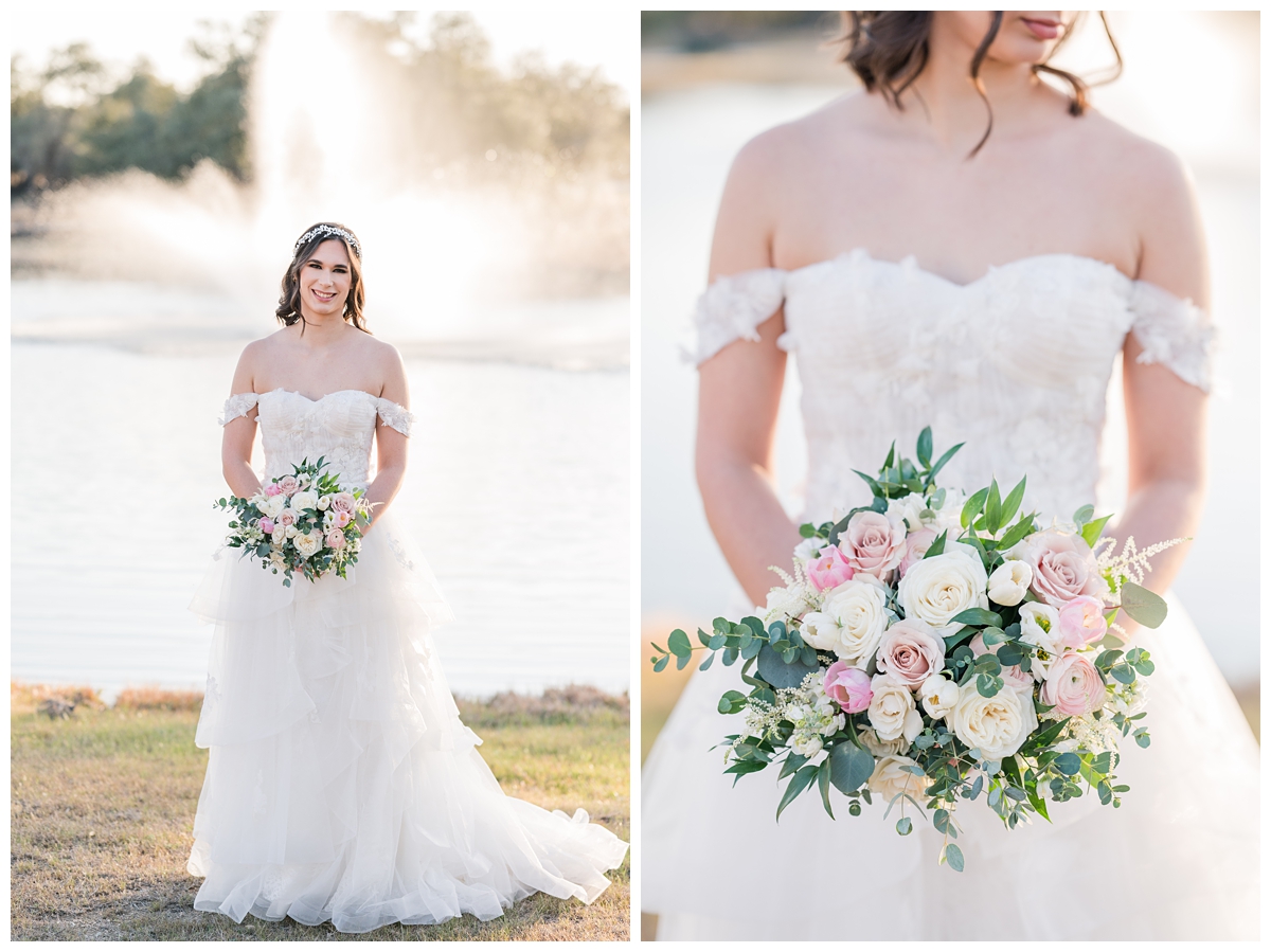 Ma Maison Bridal Portraits in Dripping Springs
