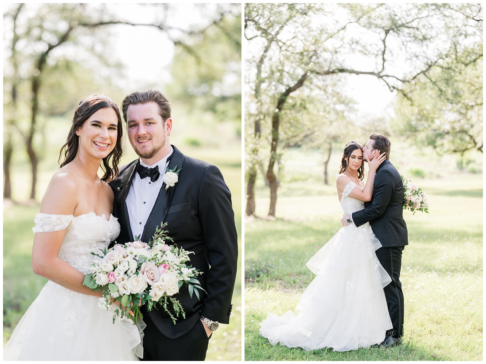 Wedding Photography at Ma Maison in Dripping Springs Texas