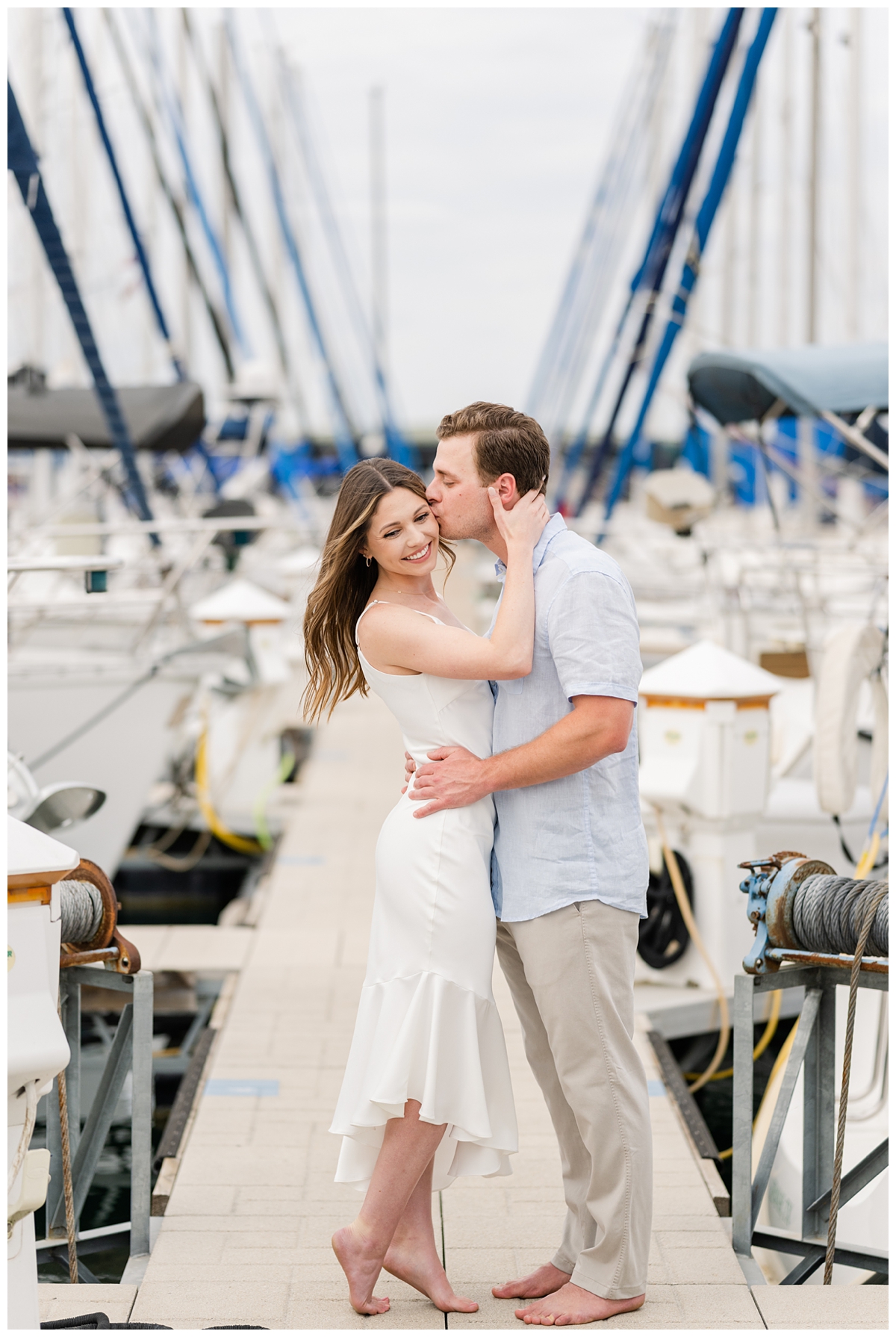 Engagement Photos on Lake Travis