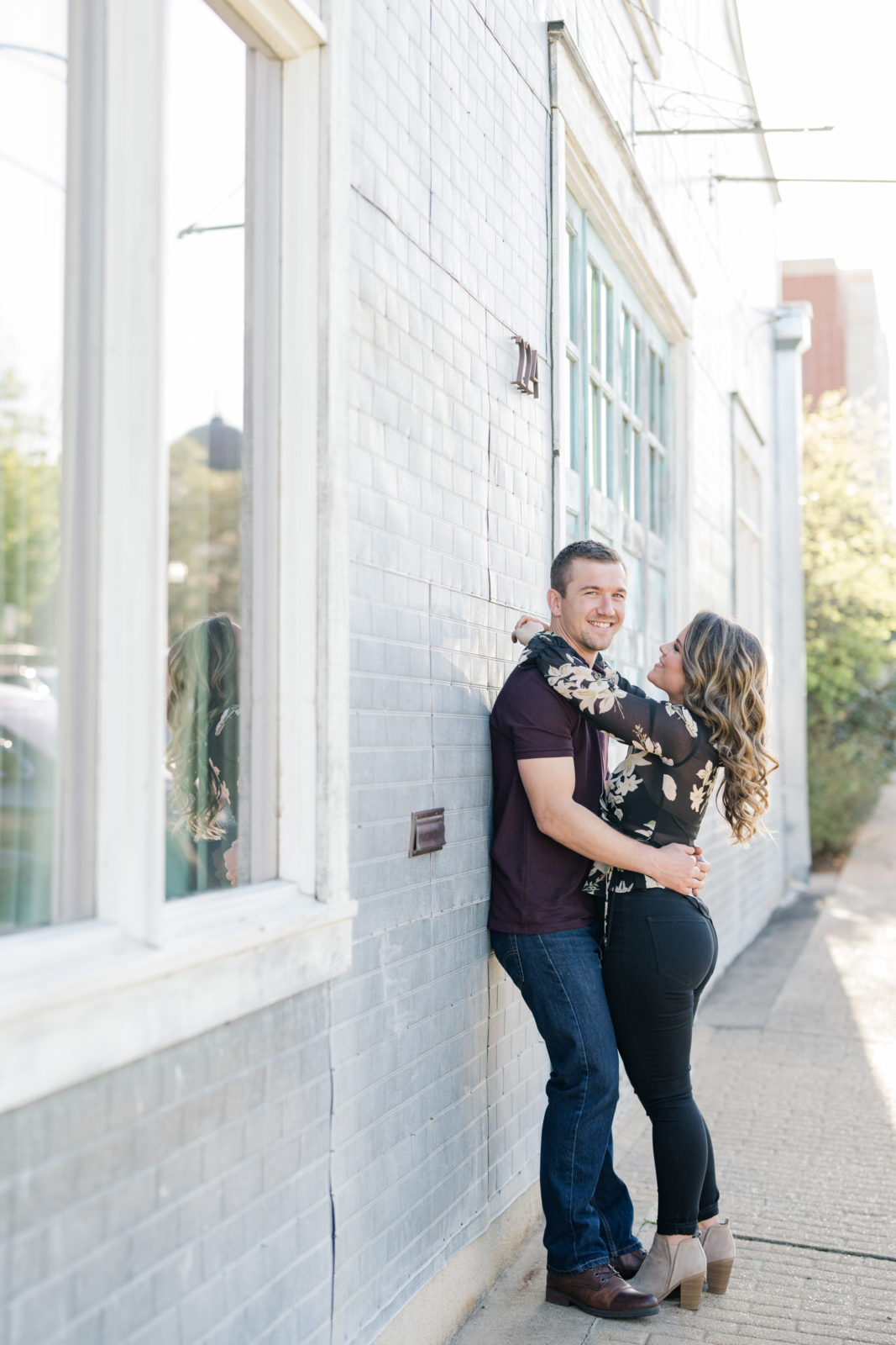 Best Georgetown Texas Engagement Photo Locations Union on Eighth